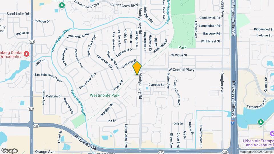 550 Via Del Oro Dr, Unit 102 Map and Location Details
