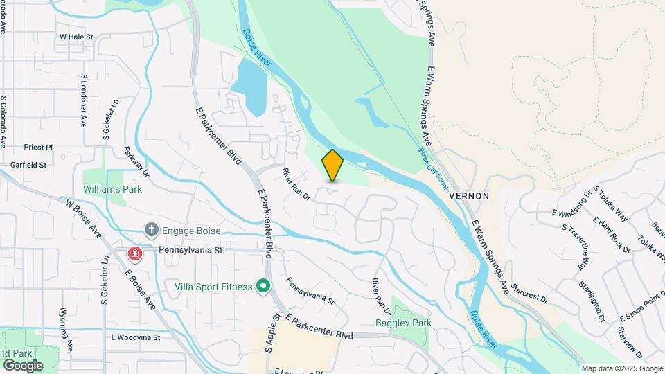 1923 S Teal Ln Map and Location Details