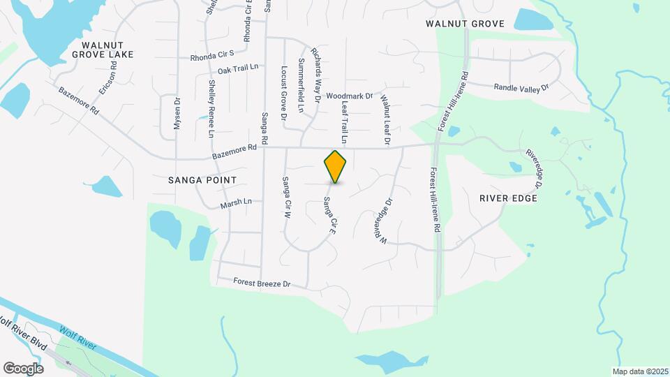 472 Sanga Cir E Mapa y Detalles de la Ubicación