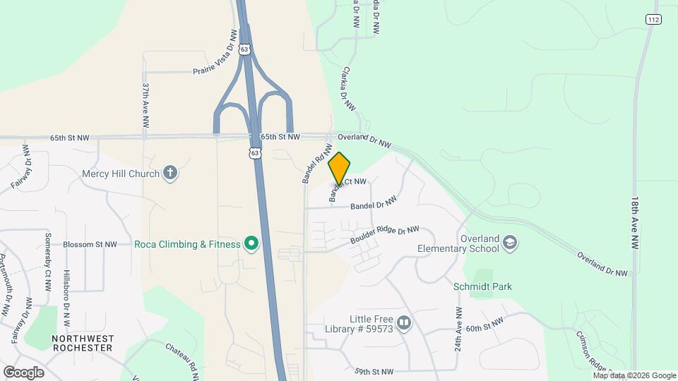 2988 Bandel Ct NW Map and Location Details