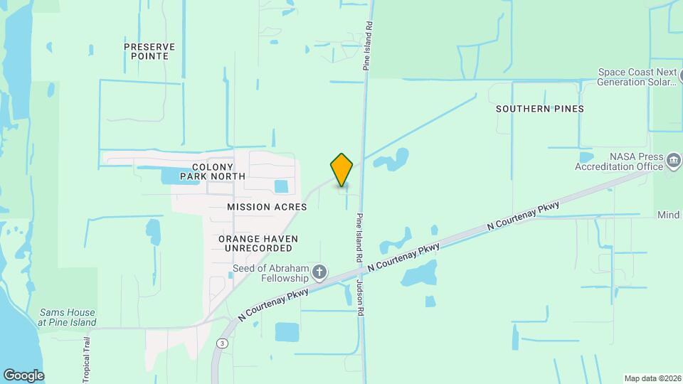 6800 McGruder Rd Map and Location Details