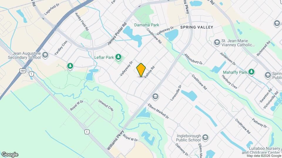 28 Kalmia Rd Map and Location Details