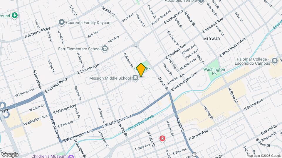 1217 Ridgegrove Ln Map and Location Details