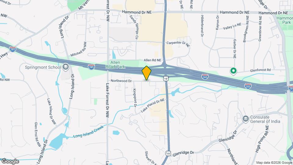 Highland Circle Map and Location Details