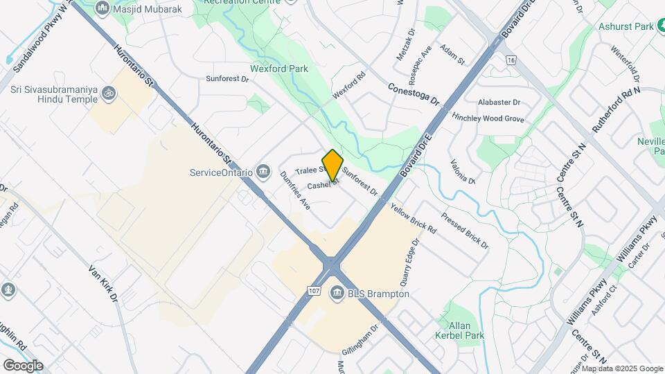 32 Shenstone Ave Map and Location Details