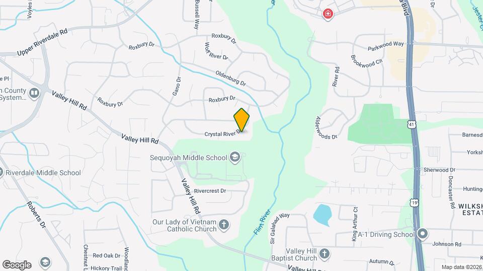 89 Crystal River Dr Mapa y Detalles de la Ubicación