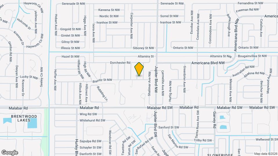 201 Jefferson Ave NW Map and Location Details