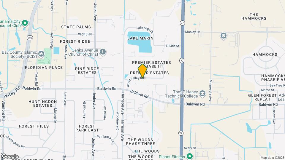 3126 Wood Valley Rd Map and Location Details