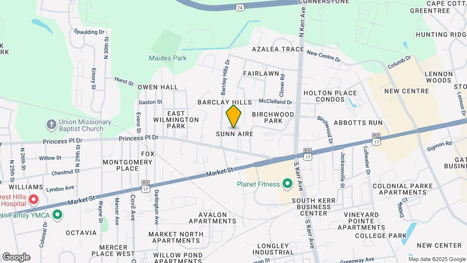 209 Sunn Aire Ct Map and Location Details