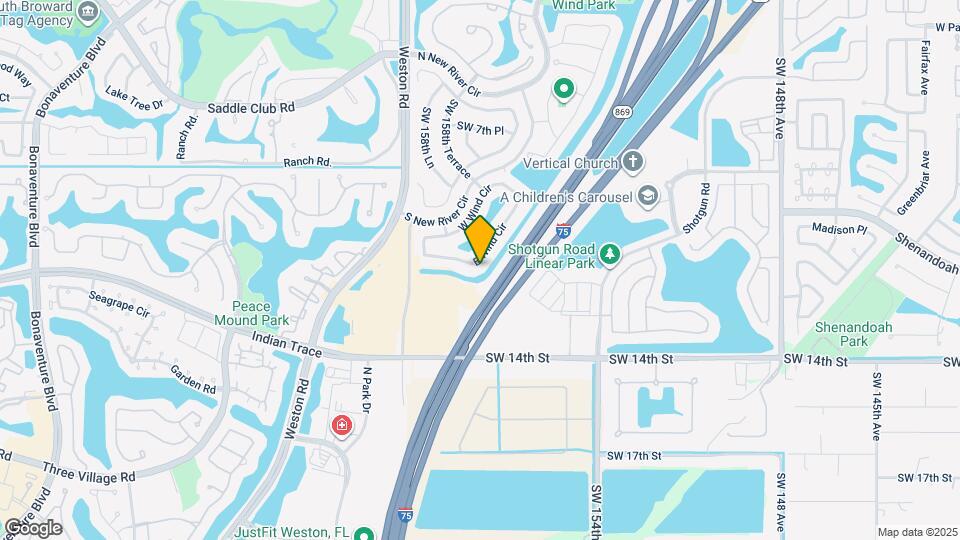 15916 E Wind Cir Map and Location Details