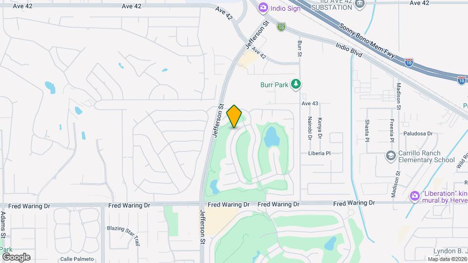 43387 St Andrews Dr Map and Location Details