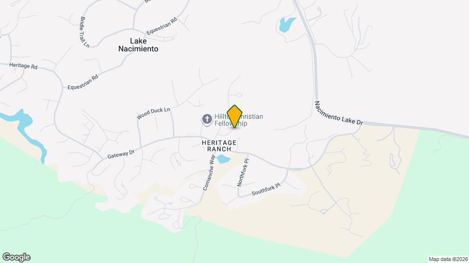 1984 Green Brook Ln Map and Location Details