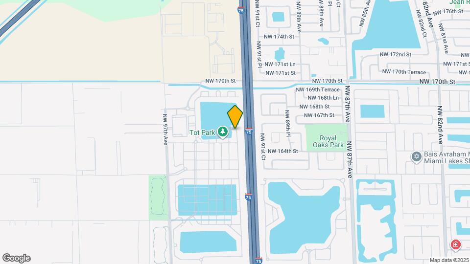 11128 W 32nd Ln Map and Location Details