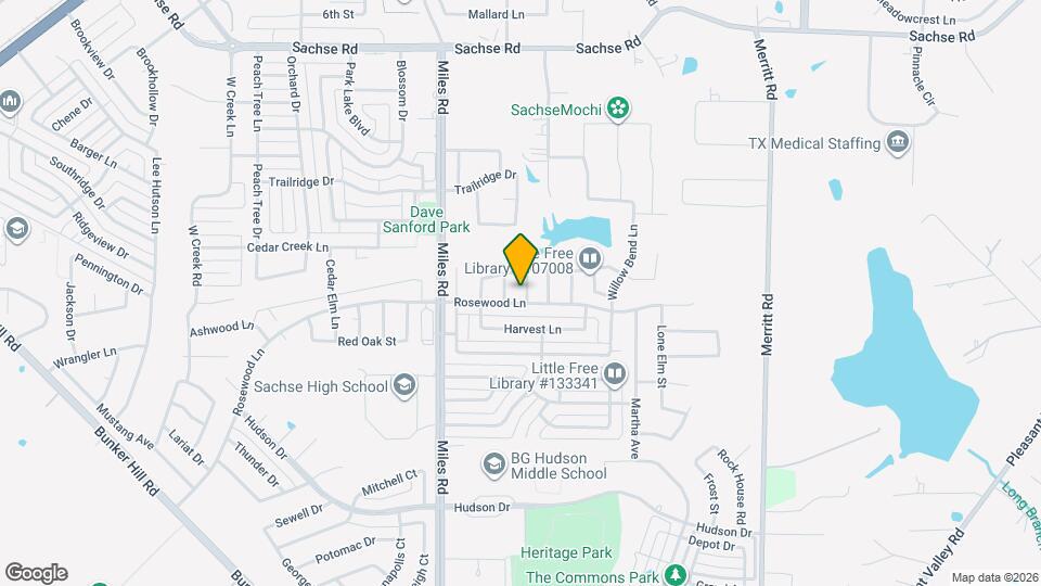 4509 Water Meadow Map and Location Details