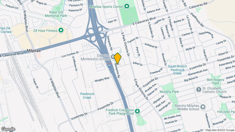 346 Dempsey Rd Map and Location Details