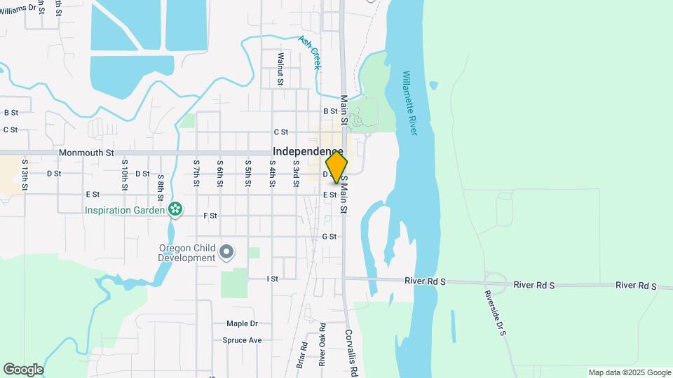 478 S Main St Map and Location Details