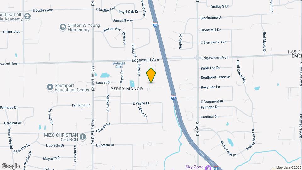3342 Busy Bee Ln Mapa y Detalles de la Ubicación