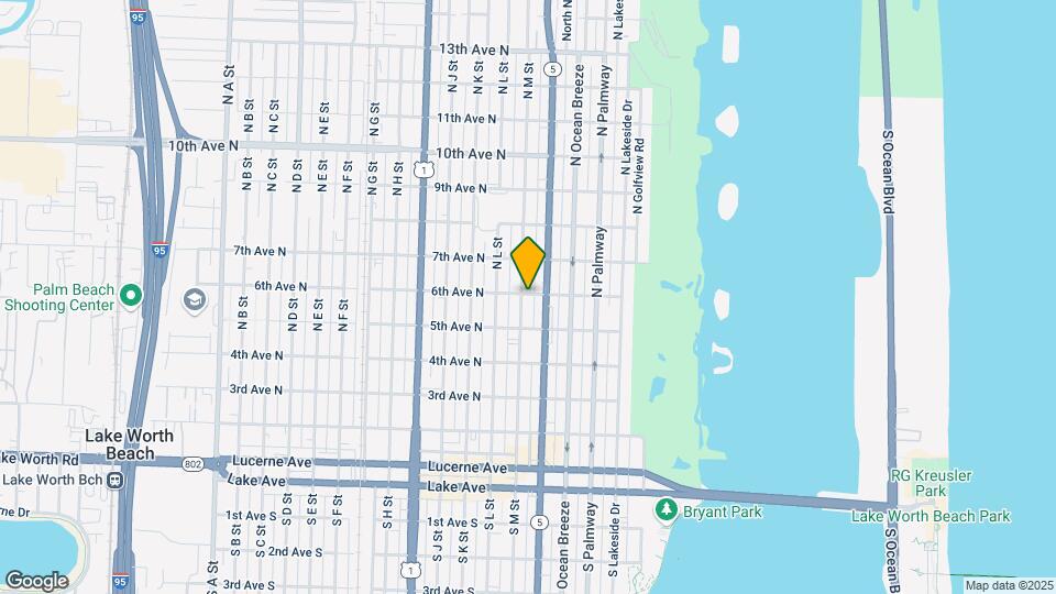 415 6th Ave N Map and Location Details