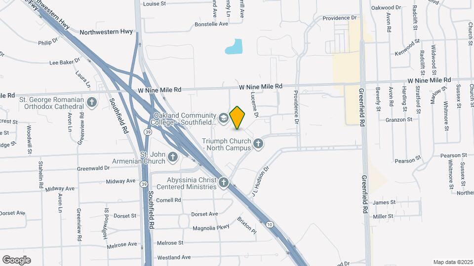 16400 N Park Dr Map and Location Details