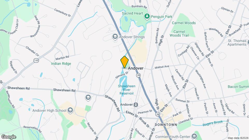 4 Powder Mill Sq, Unit 106 Map and Location Details