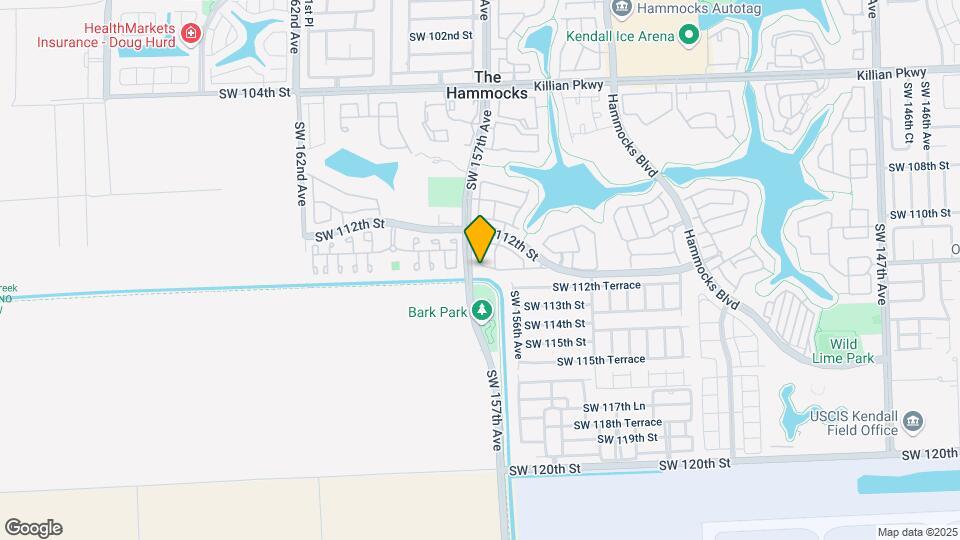 15678 SW 112th Dr Map and Location Details
