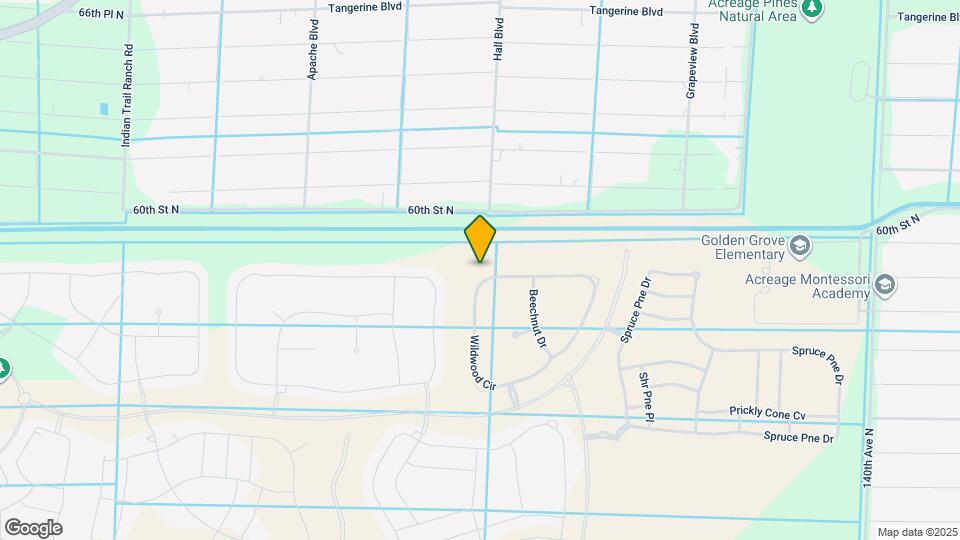 15144 Wildwood Cir Mapa y Detalles de la Ubicación