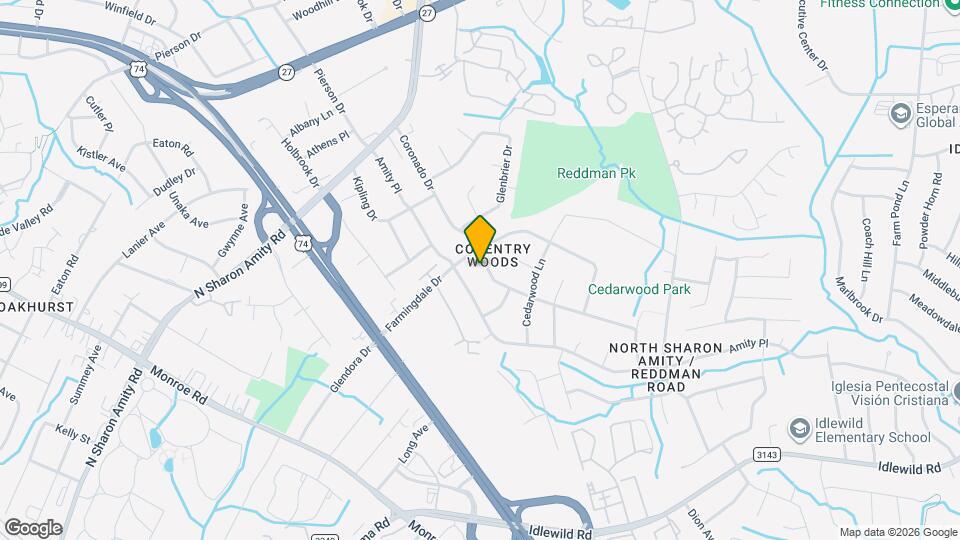 5000 Coronado Dr Map and Location Details