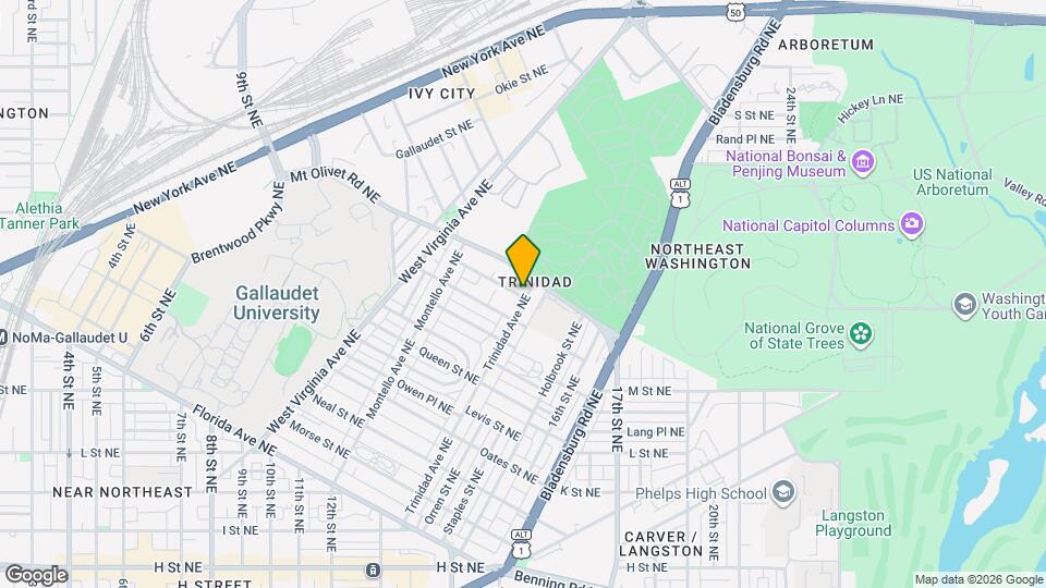 1730 Trinidad Ave NE, Unit #3 Mapa y Detalles de la Ubicación