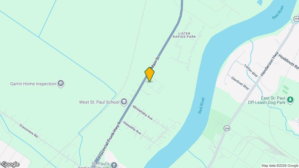 West Acres Estates Map and Location Details