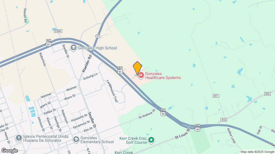 The Oaks At Winding Way Apartments and Nearby Gonzales Apartments For