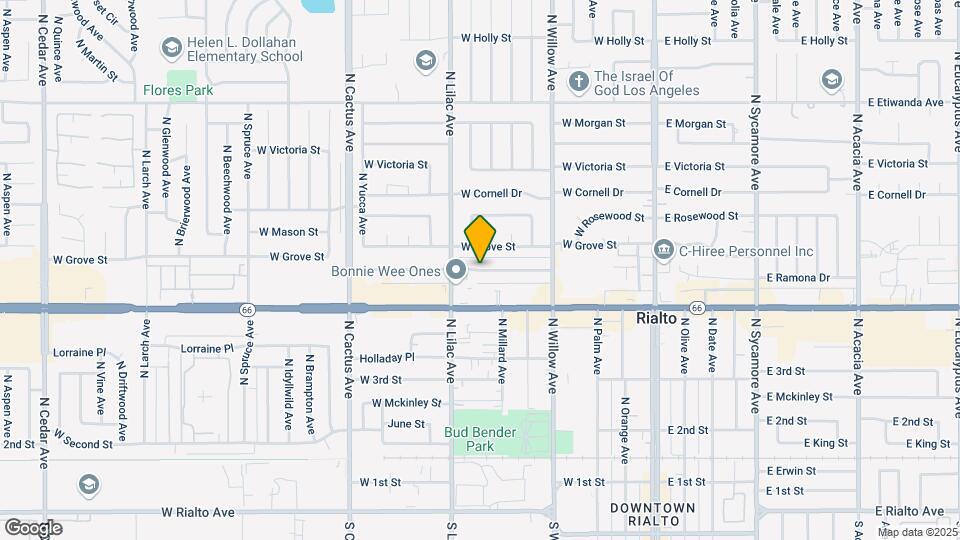 443 W Ramona Dr Map and Location Details