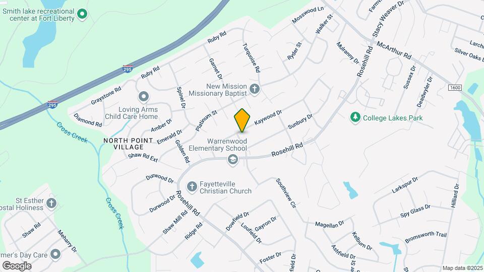 965 Kaywood Dr Map and Location Details
