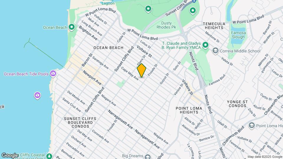 4622 Cape May Ave Map and Location Details