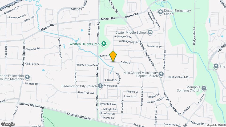 6855 Gallop Cove Map and Location Details