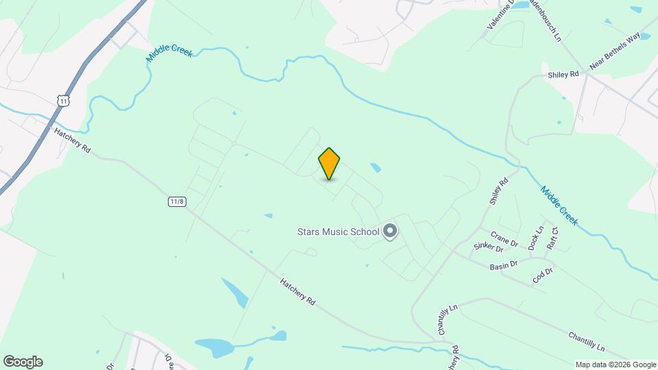 14 Trotting Rd Mapa y Detalles de la Ubicación