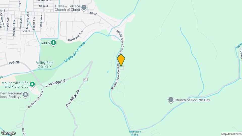 1004 Riffle Dr Map and Location Details