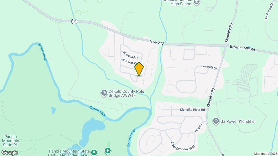 4618 Idlewood Park, Unit 523-C Mapa y Detalles de la Ubicación