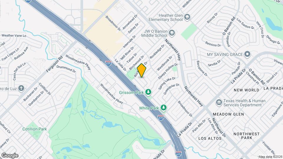 1101 Key Colony Dr Map and Location Details