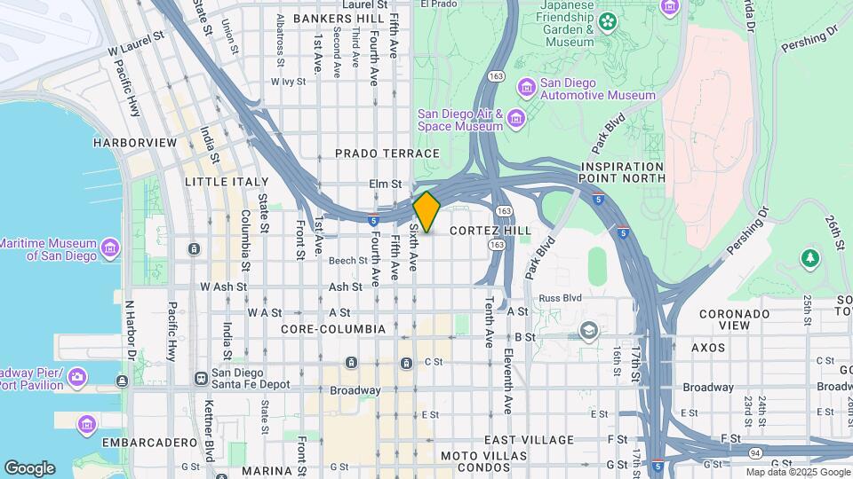 1562 Seventh Ave Map and Location Details