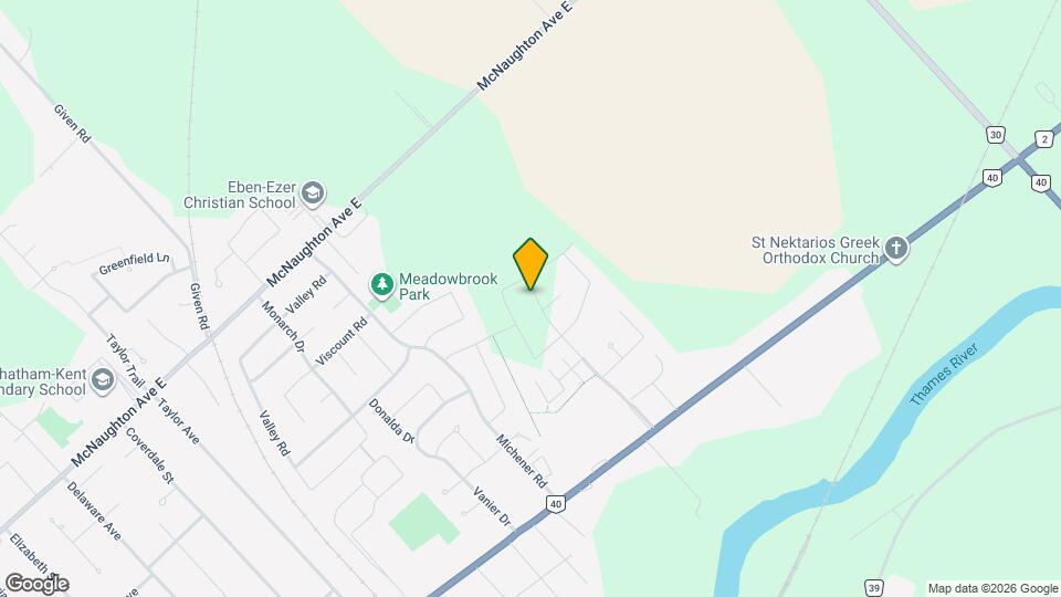 140 Landings Psge Map and Location Details