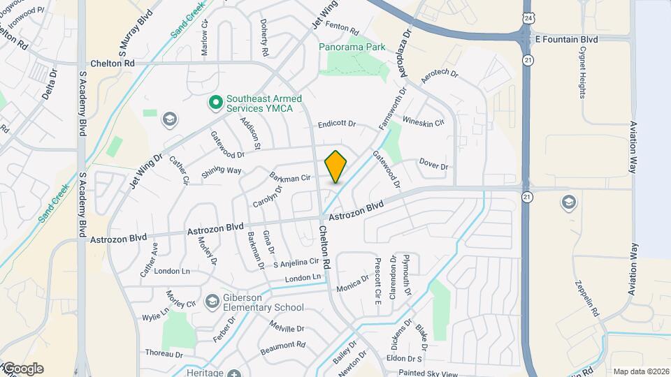 2427 Lexington Village Ln Map and Location Details