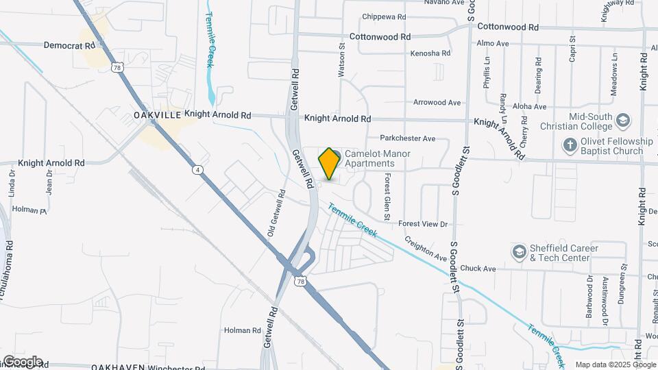 3988 Ashview Cove Map and Location Details