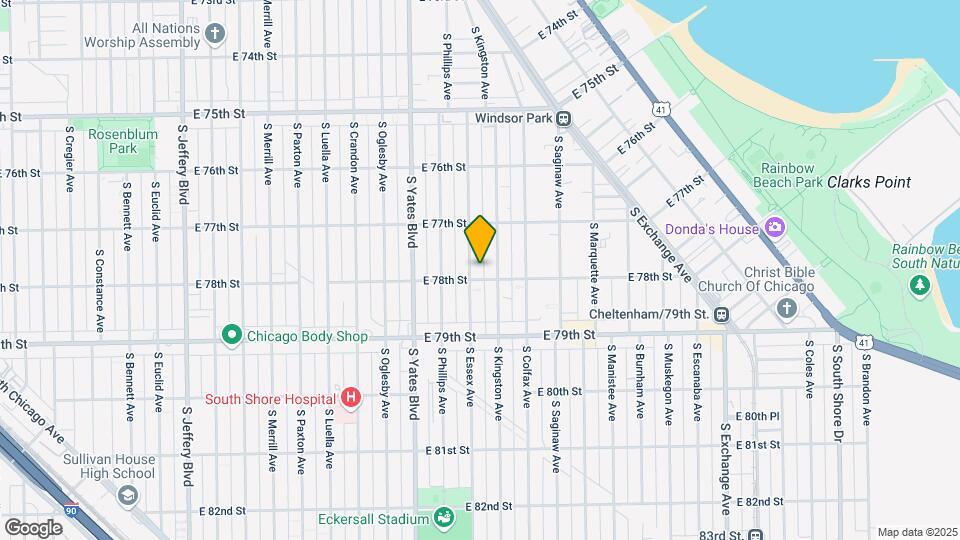 7749-53 South Essex Avenue Map and Location Details