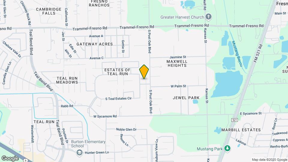 3942 Hawthorn Glen Ct Map and Location Details