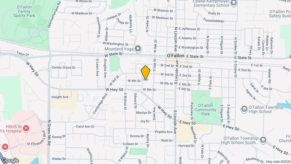 4 Hickory Ct Map and Location Details