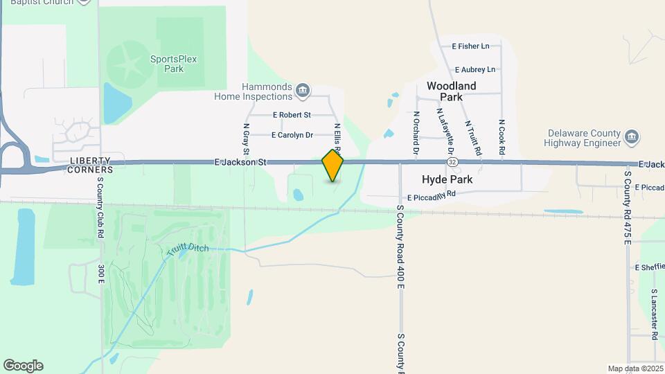203 S Keystone Cir Map and Location Details