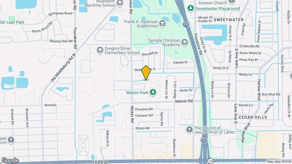 4425 Jana Ln N, Unit 711 Map and Location Details