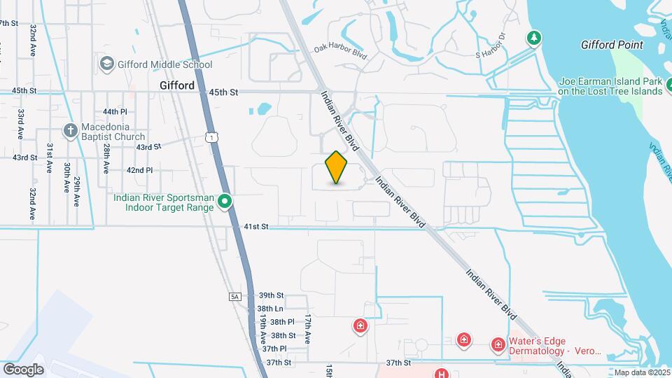 1550 S 42nd Cir Map and Location Details