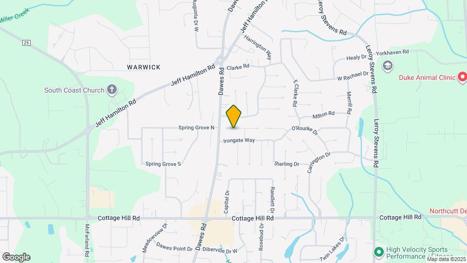 8669 W Anvil Ct Map and Location Details