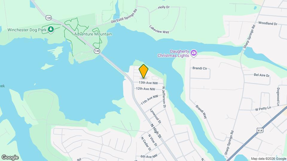 154 13th Ave NW Map and Location Details